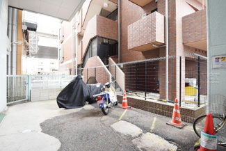 【その他共用部分】 | バイク置き場