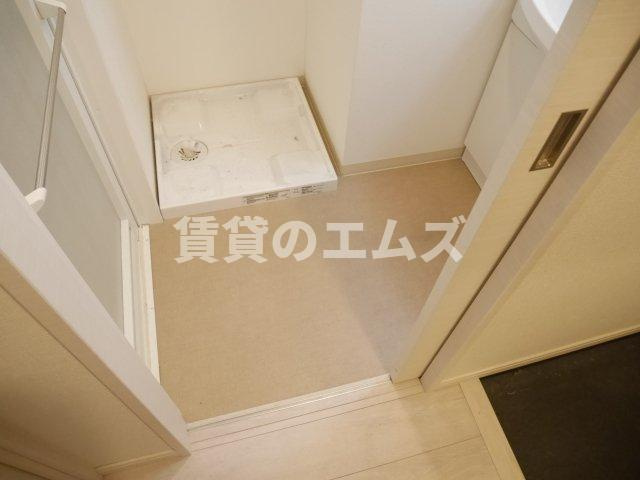 【洗面所】 | アクアステージ美野島 | アクアステージ美野島の脱衣所
