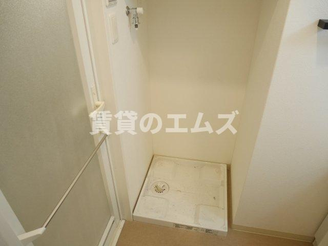 【設備】 | アクアステージ美野島 | アクアステージ美野島の室内洗濯機置き場
