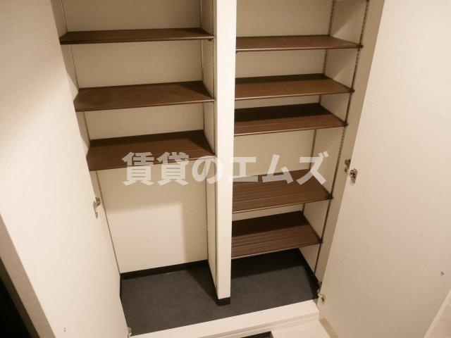 【収納】 | アクアステージ美野島 | アクアステージ美野島のシューズボックス