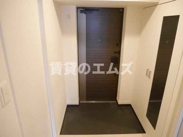 【玄関】 | アクアステージ美野島 | アクアステージ美野島の玄関