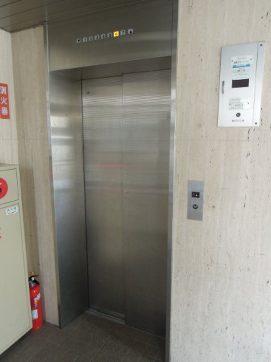 ダイアパレス西別院のその他共用部分|エレベーター完備