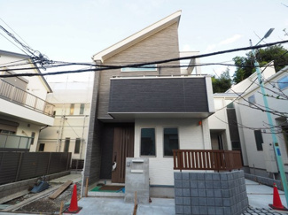 【外観】 | 完成済みご内覧可能で御座います。お気軽にお問合せ下さいませ。