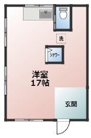 ＫＳビルの間取り