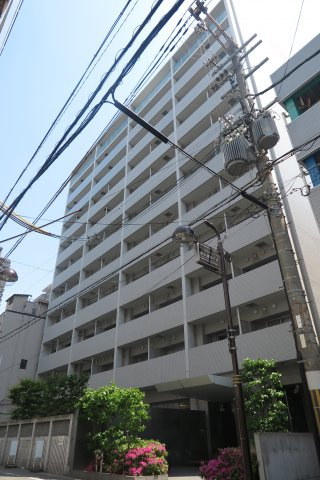 アーバンエース東心斎橋パルの外観