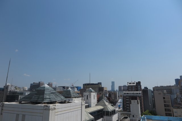 アーバンエース東心斎橋パルの展望