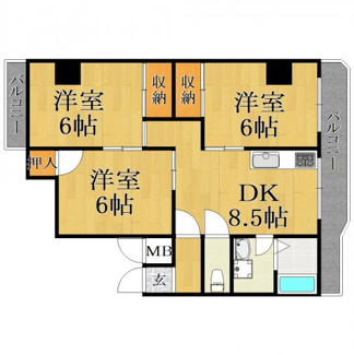 【間取り】