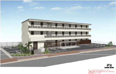 【駐車場】 | 【シャーメゾン】メゾンレグルス | 敷地内駐車場全11台予定です。