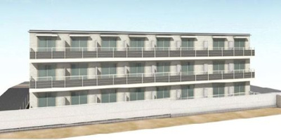 【展望】 | 【シャーメゾン】メゾンレグルス | ２０２１年１月末完成予定です。