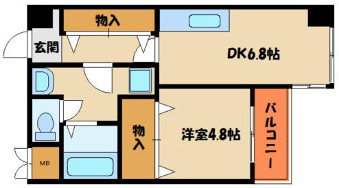OURAIビルの間取り