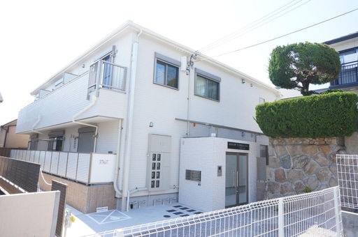 神戸市灘区篠原北町３丁目の賃貸マンションの外観