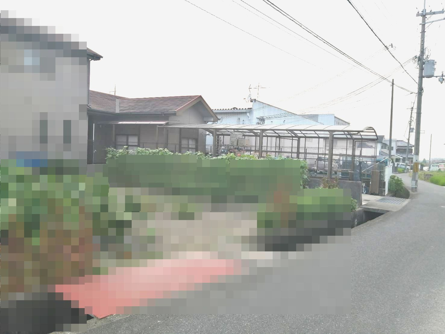 岸和田市田治米町 戸建の外観