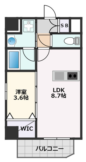 【間取り】 | エールグラン吹田片山町