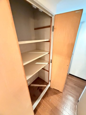 コモンパレス清水ヶ丘の収納