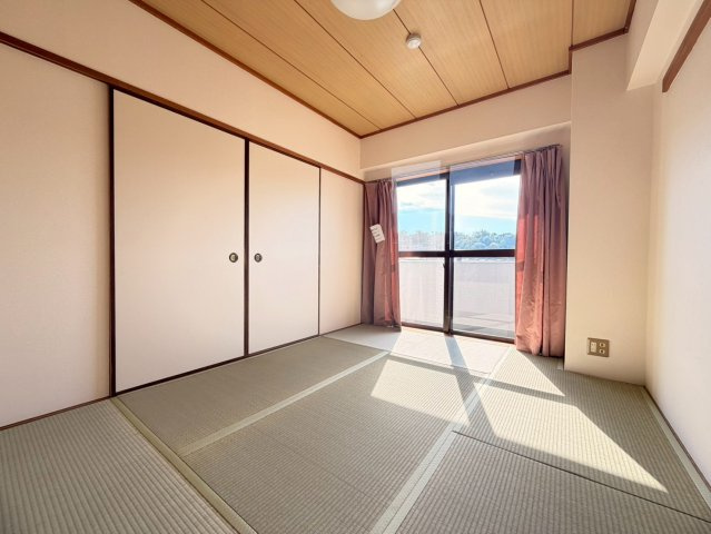 コモンパレス清水ヶ丘の和室