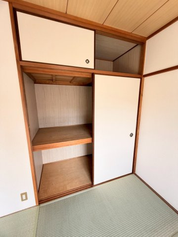 コモンパレス清水ヶ丘の収納