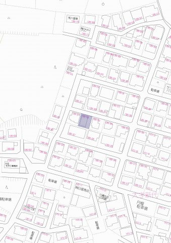 収益物件-中古住宅-八女郡広川町大字新代の地図