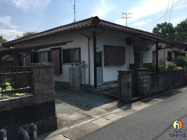 収益物件-中古住宅-八女郡広川町大字新代の外観