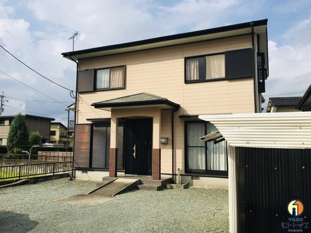 中古住宅-筑後市大字熊野の外観|落ち着いた雰囲気の外観です