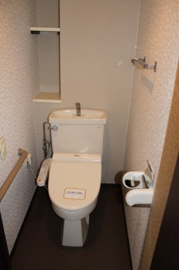 【トイレ】 | フローラル東葛西Ⅲ