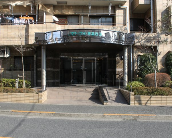 【エントランス】 | フローラル東葛西Ⅲ