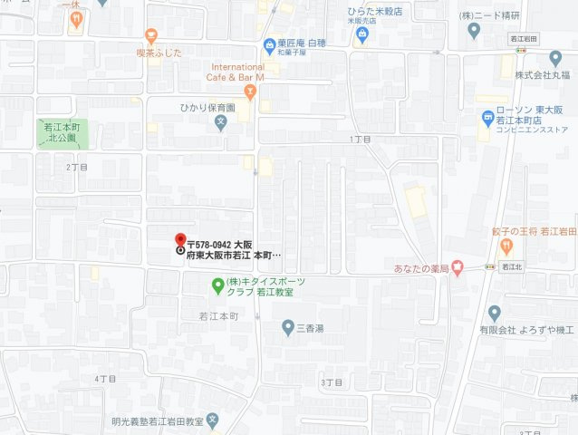 ラ・ルーチェMの地図
