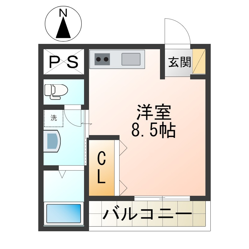 リベルSATOの間取り