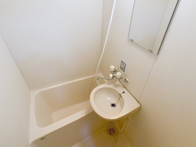 リベルSATOの浴室