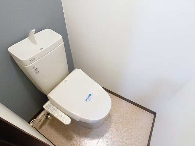 リベルSATOのトイレ