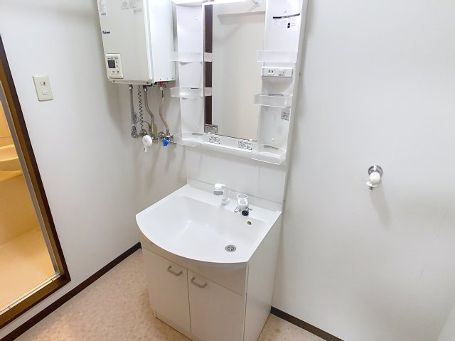 リベルSATOの洗面所