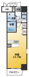 【間取り】 | グランパークタワー