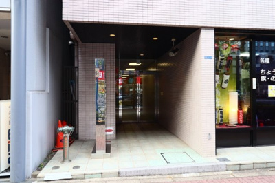 【エントランス】 | ウイスタリア東五反田ビル