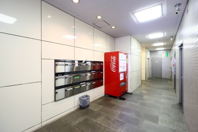 【エントランス】 | ウイスタリア東五反田ビル