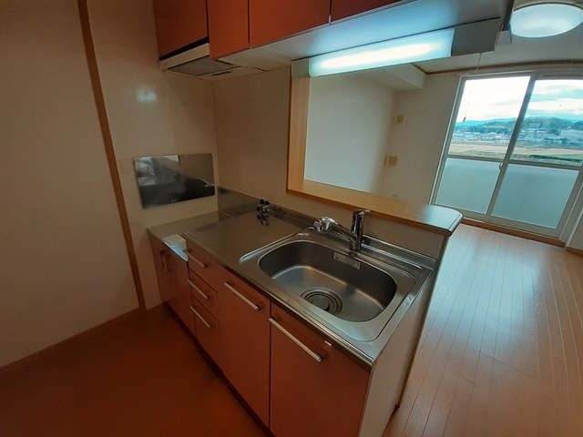 サニープレイスのキッチン