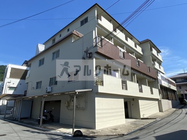 山下マンションの外観|柏原市　賃貸　マンション　リノベーション