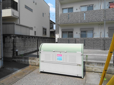 【その他共用部分】 | カーサ・並塚Ｃ | ゴミステーション