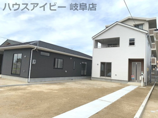 【外観】 | 岐阜市六条大溝　平屋の新築戸建