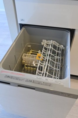 【キッチン】 | ザ・タワー横浜北仲 | 食洗器