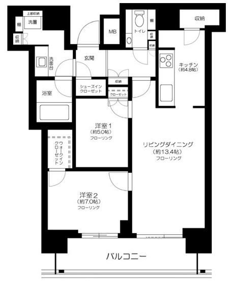 【間取り】 | ザ・タワー横浜北仲