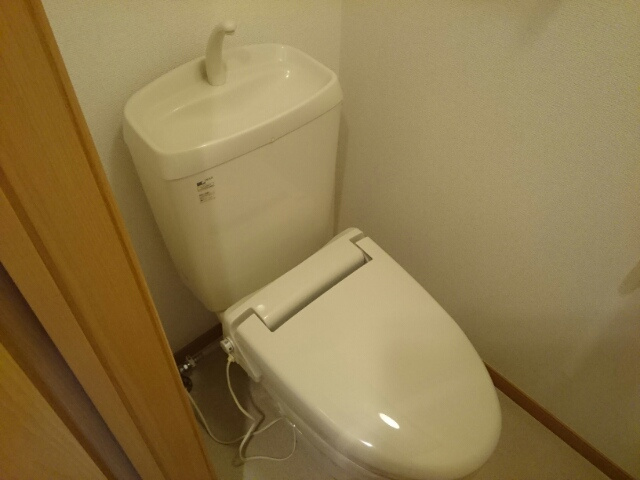 パーシモンのトイレ