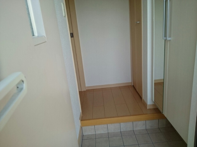 パーシモンの玄関