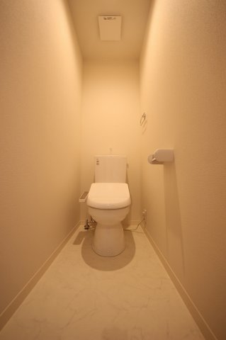 ラヴィーヌ中丸のトイレ|トイレもきれいです