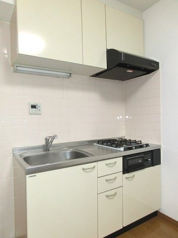 ラクラス田原町の設備|システムキッチンです