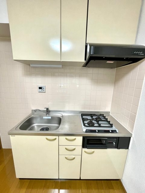 ラクラス田原町のキッチン