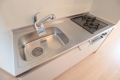 【キッチン】 | フルール恵比須 | 2口コンロ