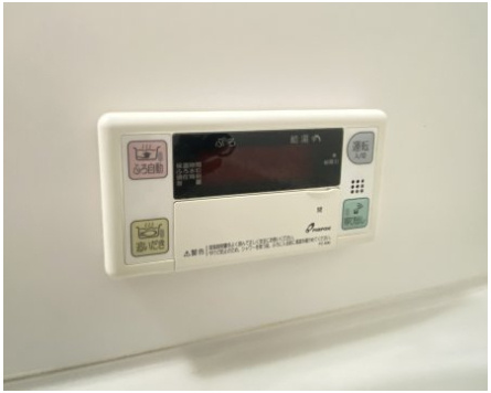 コモンステージのその他|バス側給湯パネル
