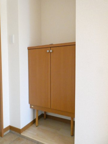 コモンステージの玄関