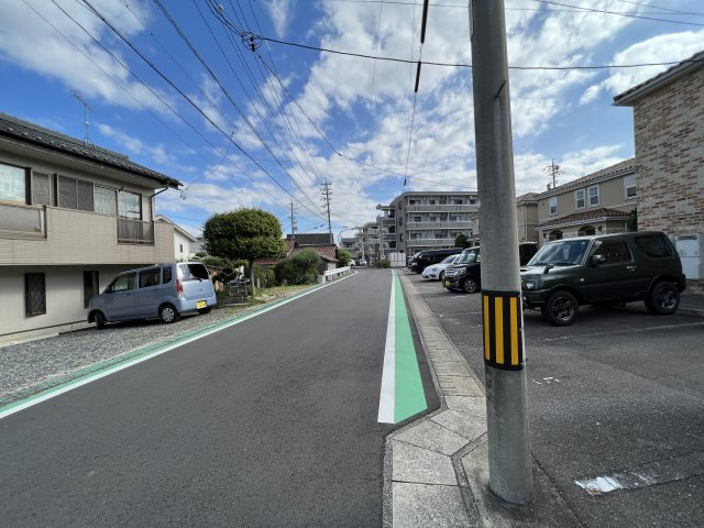 コモンステージの周辺|北方、接面道路