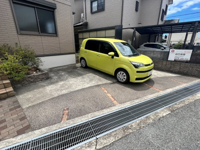 【駐車場】 | 品川様タウンハウス