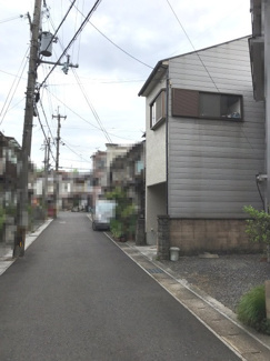 【前面道路含む現地写真】 | 大津市大江5丁目　中古戸建（収益物件）